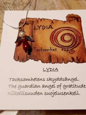 Google sökresultat 'Änglasmycket Lydia tacksamhetens skyddsängel'