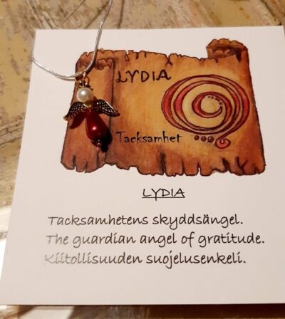 Google sökresultat 'Änglasmycket Lydia tacksamhetens skyddsängel'