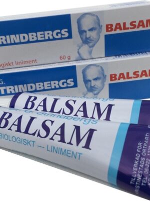 Google sökresultat 'Strindbergs balsam, biologiskt liniment'