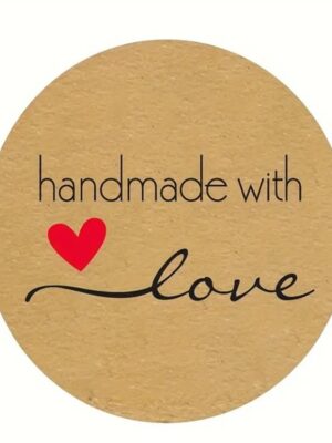 Google sökresultat 'handmade with love stickers'