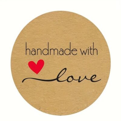 Google sökresultat 'handmade with love stickers'