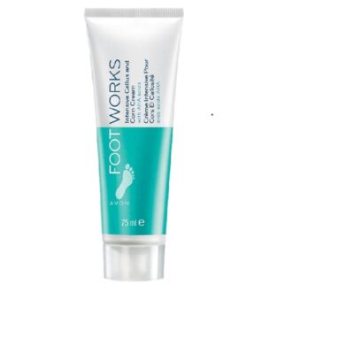 Google sökresultat 'Avon Foot Works Intensive Callus & Corn Cream'