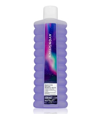 Google sökresultat 'Avon Bubble Bath dancing skies 500ml'