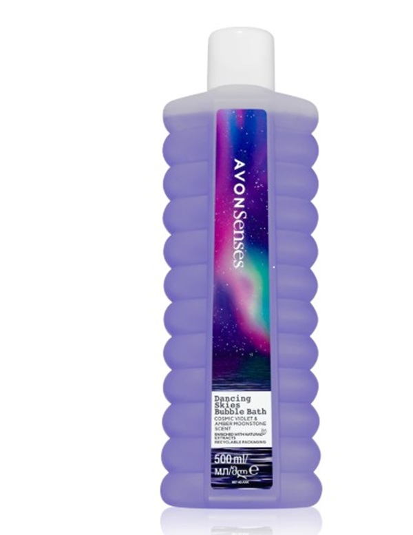 Google sökresultat 'Avon Bubble Bath dancing skies 500ml'