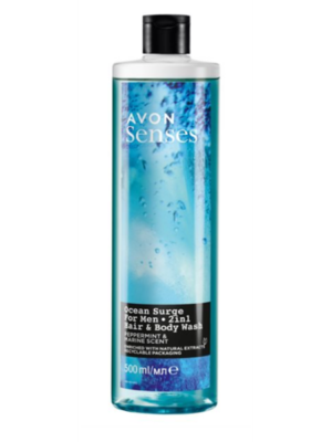 Google sökresultat 'Avon Senses Ocean Surge duschgel 500 ml'