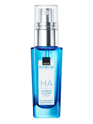 Google sökresultat 'Avon Anew Hydrate Plump ansiktsserum'