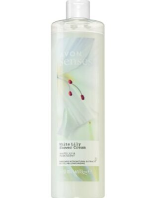 Google sökresultat 'Avon Senses White Lily Musk shower Gel 500 ml'