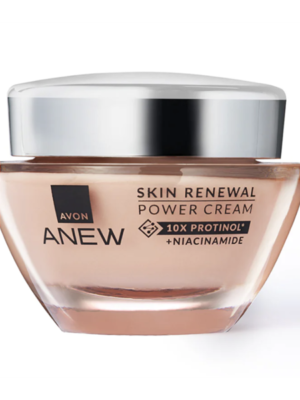 Google sökresultat 'Avon Anew Renewal Protinol Power föryngrande ansiktskräm'