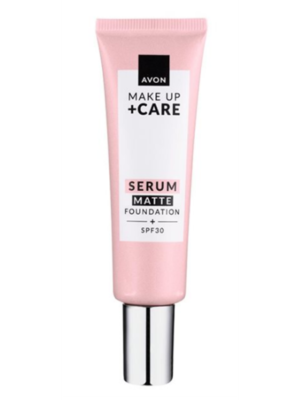 Google sökresultat 'Avon Makeup Care Serum Foundation SPF30'